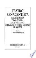 Teatro renacentista