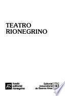 Teatro rionegrino