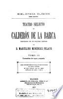 Teatro selecto de Calderón de la Barca