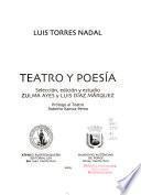 Teatro y poesía