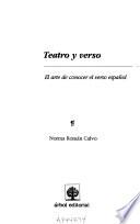 Teatro y verso