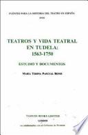 Teatros y vida teatral en Tudela