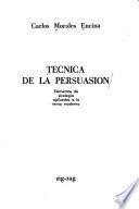 Tecnica de la persuasion