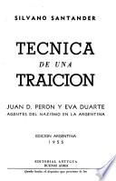Técnica de una traición