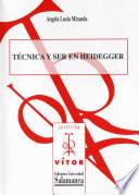 Técnica y ser en Heidegger