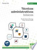 Técnicas administrativas básicas 2.ª edición