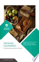 Técnicas Culinarias