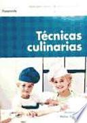 Técnicas culinarias