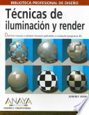 Técnicas de iluminación y render