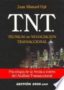 Técnicas de Negociación Transaccional