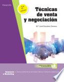 Técnicas de venta y negociación 2.ª edición 2023