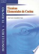 Técnicas elementales de cocina