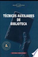 Técnicos auxiliares de biblioteca