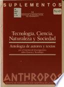 Tecnología, ciencia, naturaleza y sociedad