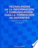 Tecnologías de la información y comunicación para la formación de docentes