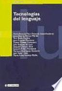 Tecnologías del lenguaje