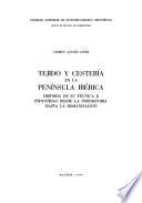 Tejido y cestería en la Península Ibérica