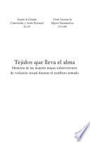 Tejidos que lleva el alma