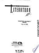 Tema y variaciones de literatura