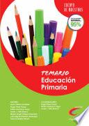 Temario Educación Primaria. Oposiciones. Cuerpo de maestros