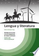 Temario lengua y literatura pruebas acceso ciclos formativos