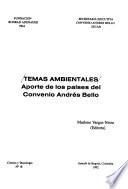 Temas ambientales