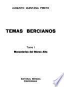 Temas bercianos: Monasterios del Bierzo Alto