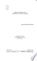 Temas de filosofia moderna sustemados en 1785 en la Universidad de San Carlos de Guatemala. Edición bilingüe, traducida y anotada por José Mata Gavidia