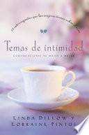 Temas de intimidad