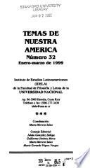 Temas de nuestra América