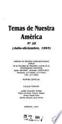 Temas de nuestra América