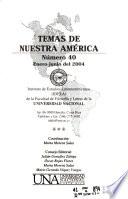 Temas de nuestra América