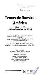 Temas de nuestra América