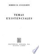 Temas existenciales