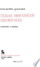 Temas hispánicos medievales