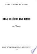 Temas históricos madeirenses