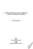 Temas y textos del canto p'urhépecha pirekua