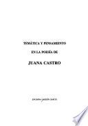 Temática y pensamiento en la poesía de Juana de Castro