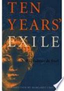 Ten Years' Exile