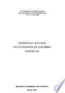 Tendencias actuales de la filosofía en Colombia