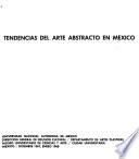 Tendencias de arte abstracto en México, diciembre 1967, enero 1968