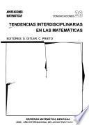 Tendencias interdisciplinarias en las matemáticas