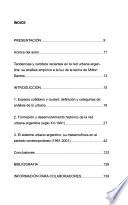 Tendencias y cambios recientes en la red urbana Argentina