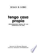 Tengo casa propia
