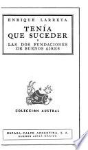 Tenía que suceder