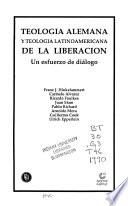 Teología alemana y teología latinoamericana de la liberación