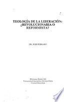 Teología de la liberación