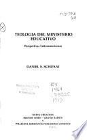 Teología del ministerio educativo