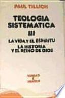 Teología sistemática III