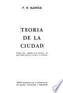 Teoría de la ciudad